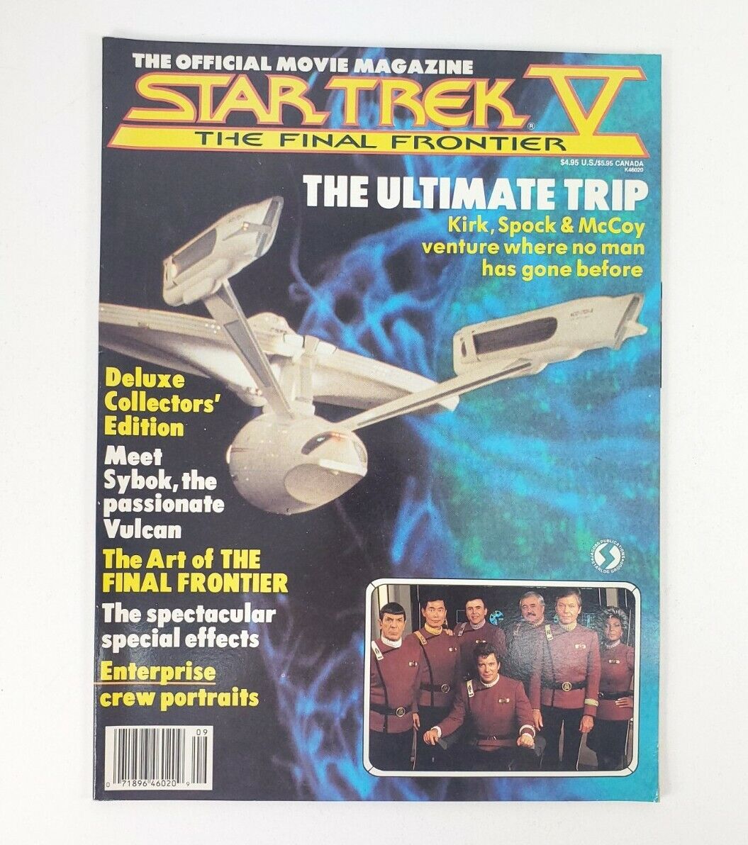 Star Trek V The Final Frontier The Official Movie Magazine