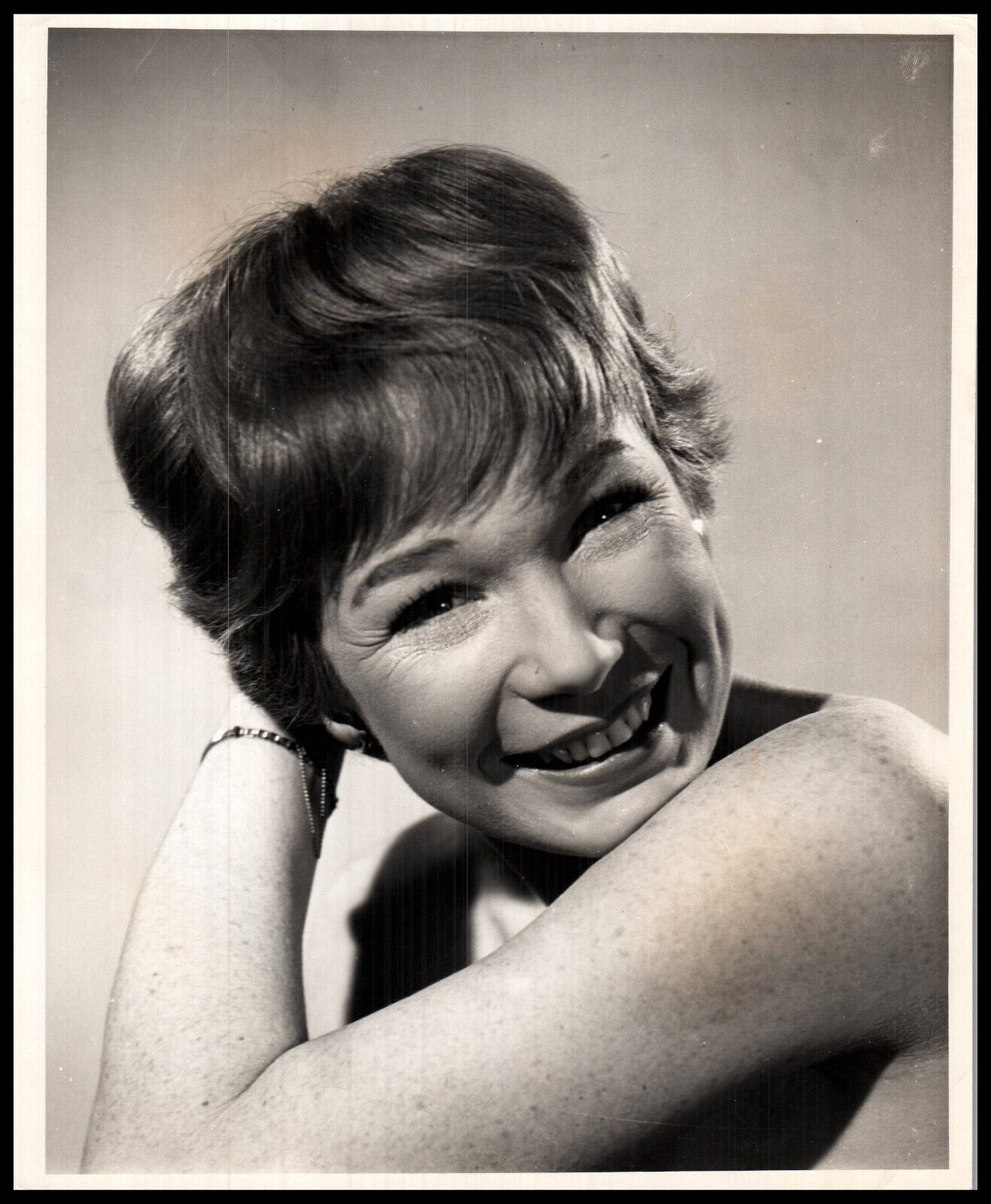 Shirley MacLaine (1962) 🎬❤ Beauty Hollywood Actress - Vintage Photo K 167