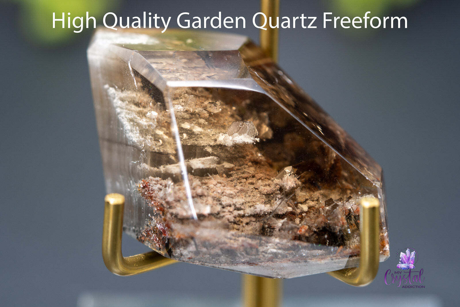 Garden Quartz Freeform 2.5\