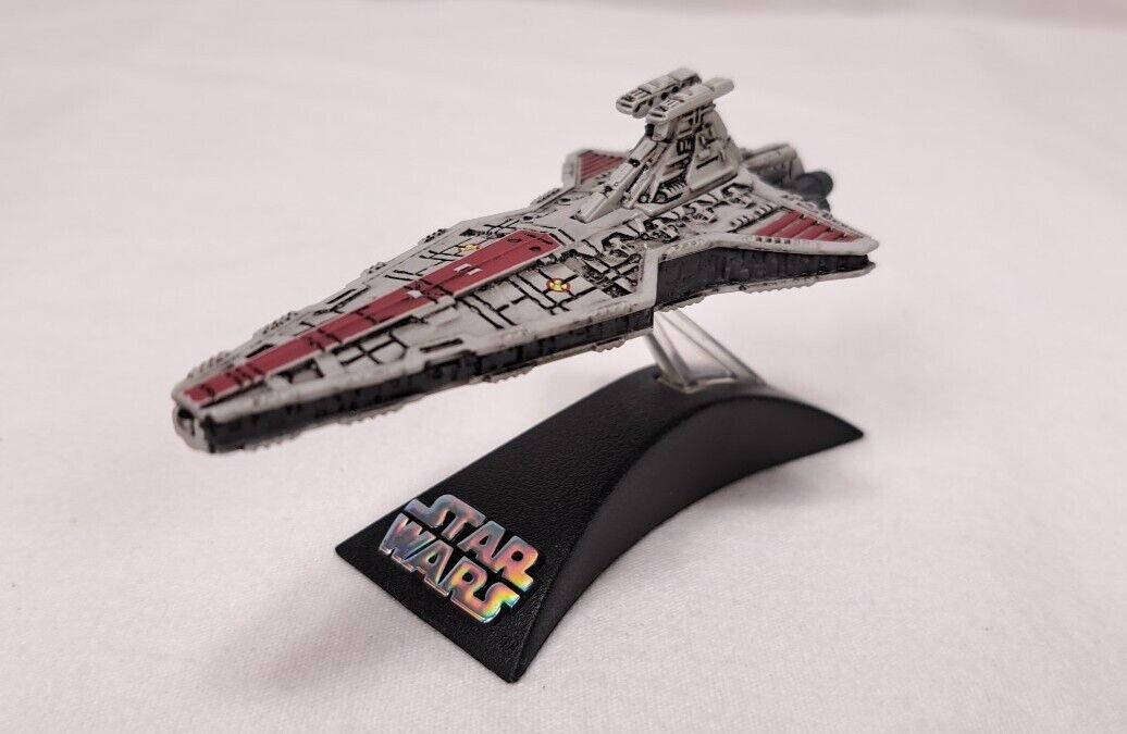 Star Wars Hasbro Titanium Series Diecast - Republic Attack Cruiser Venator Class