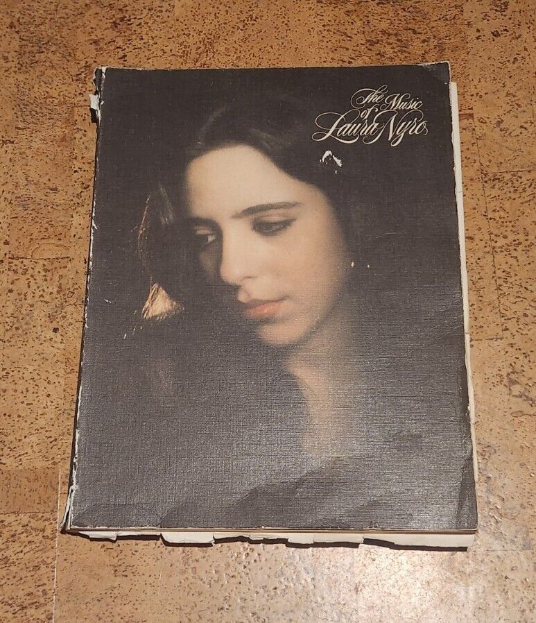 The Music of Laura Nyro Song Book 1971 Vintage ART Music (Wear & 1 Loose Page)