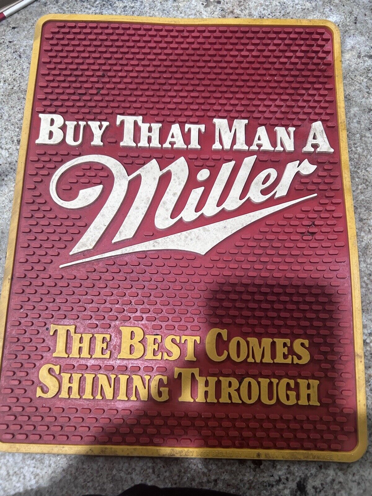 Vintage Rubber Miller \