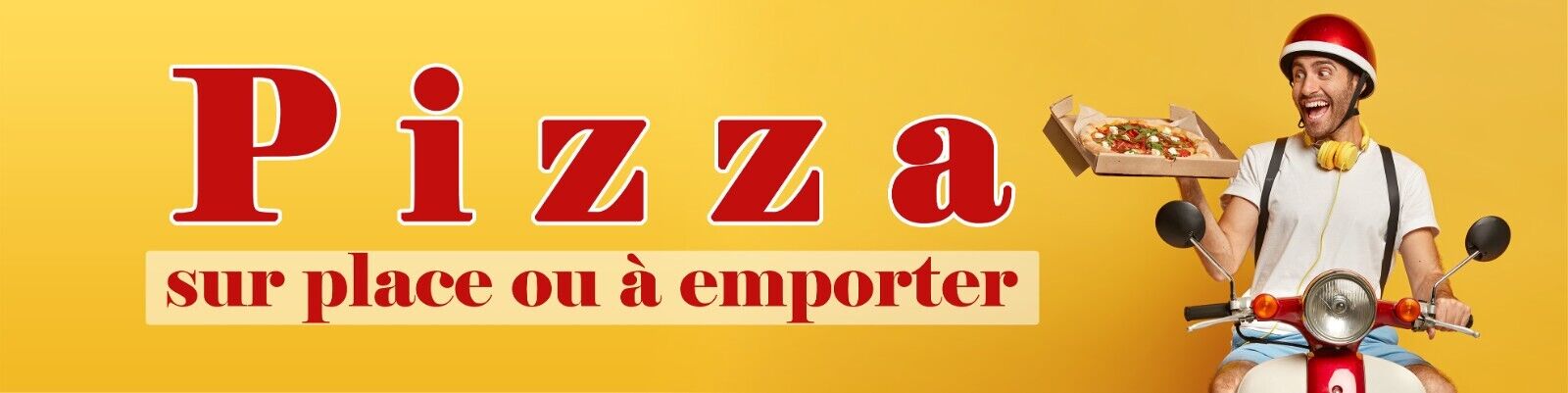 Tacos Pizzeria Snack Restaurant Banners 10 Models Available