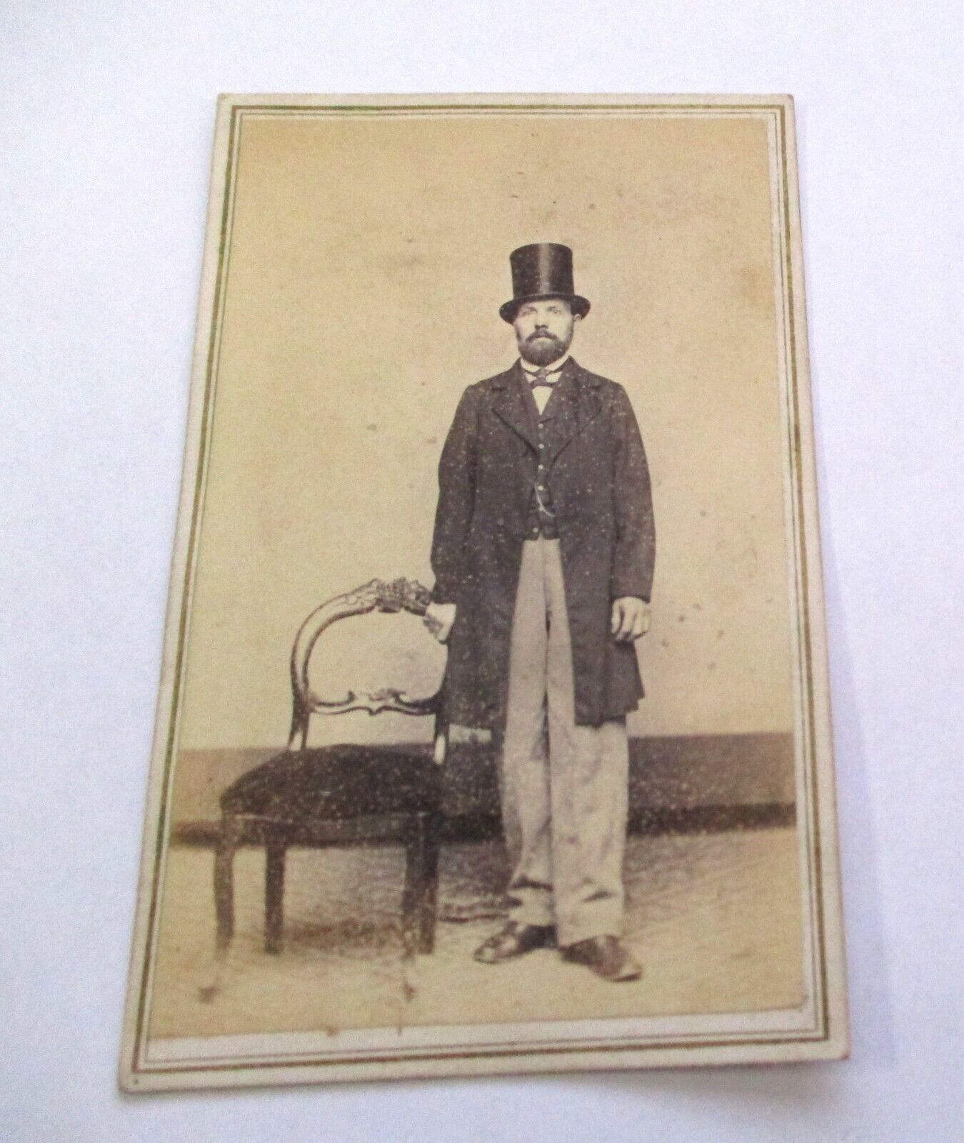 ANTIQUE J.D. DODGE 114 HANOVER ST. BOSTON REAL PHOTO VICTORIAN TRADE CARD