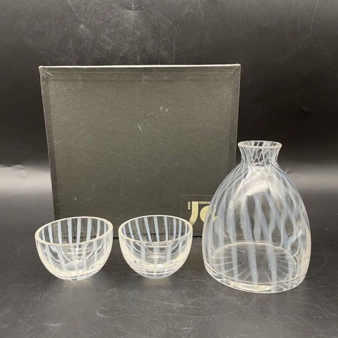 Sake Sets Japan Japan Creative Glass Sake Bottle And 2 Choko Cups