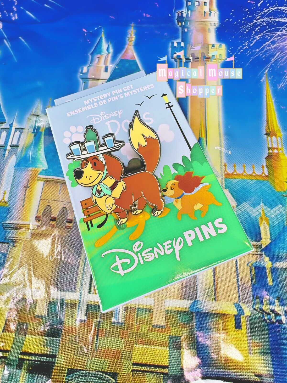 2024 Disney Parks Disney Dogs Mystery Pin Peter Pan Nana ONLY