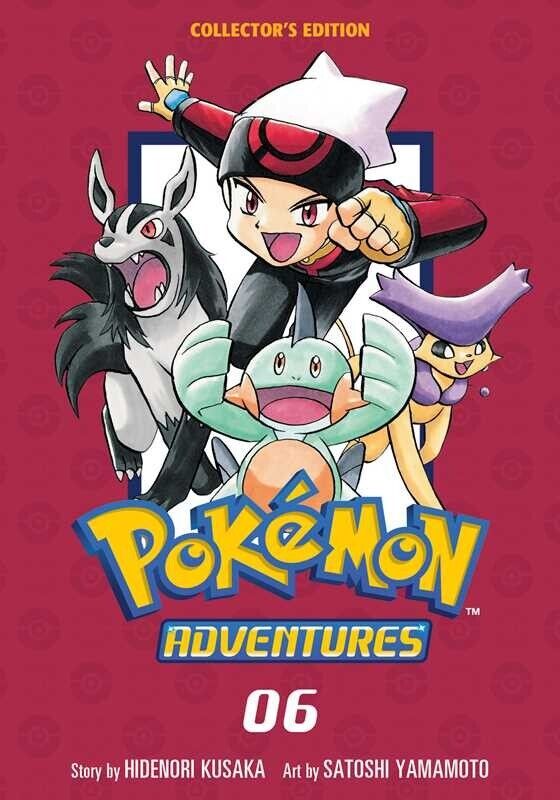Pokemon Adventures Collector\'s Edition Vol. 6 Manga