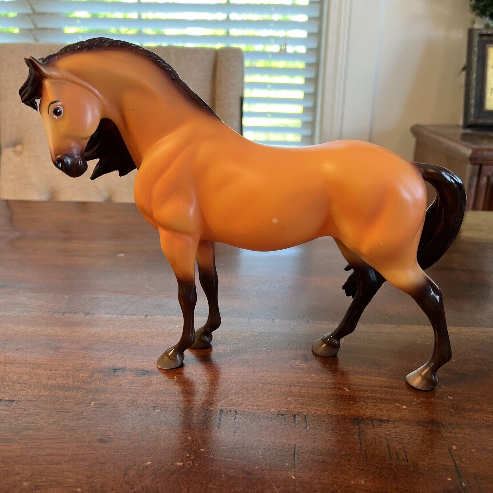 Vintage Breyer Spirit Stallion Of The Cimarron Horse Figure Reeves RETIRED LOOK