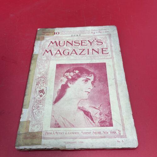 Munsey's Magazine February,1894 Vol X