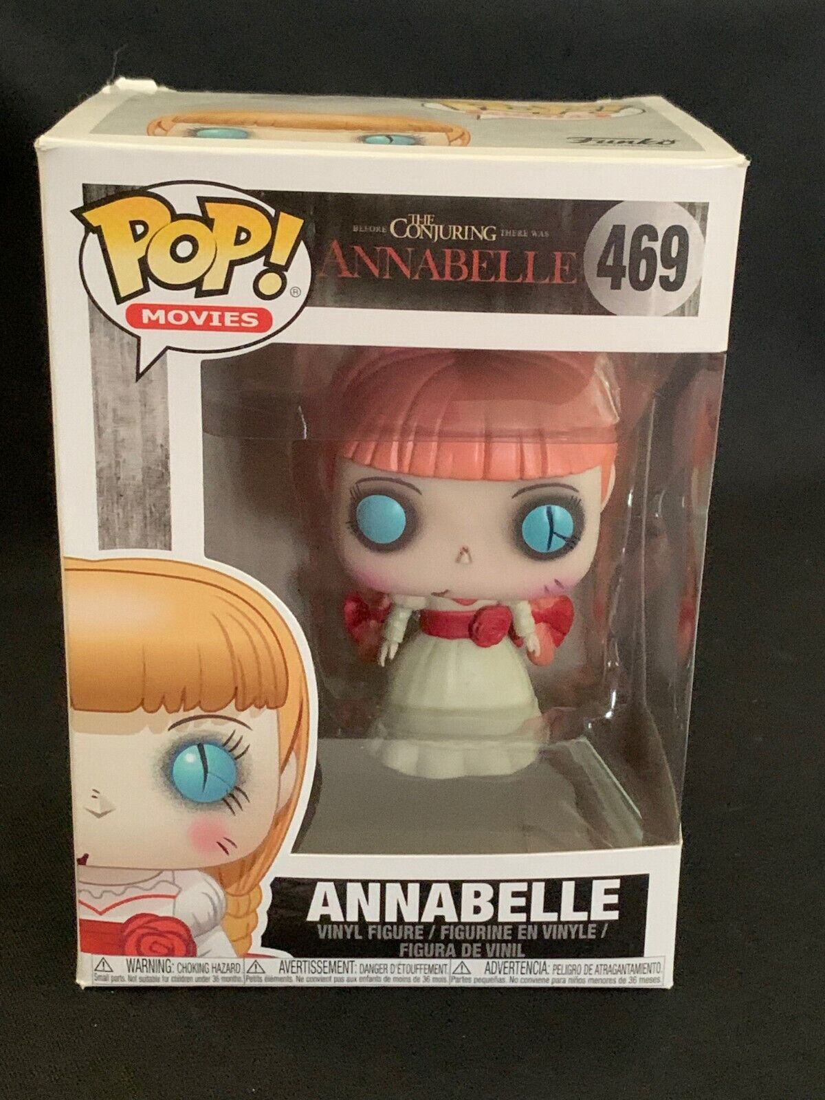 FUNKO POP MOVIES THE CONJURING ANNABELLE #469