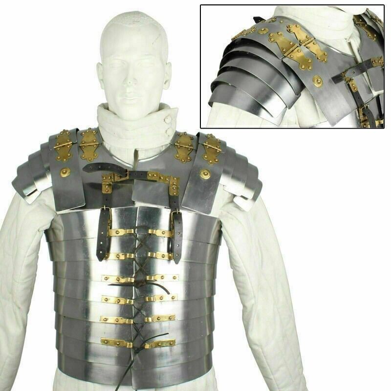 Medieval Greek Knight Antique Gothic Cuirass Chest Plate Armor Breastplate gift