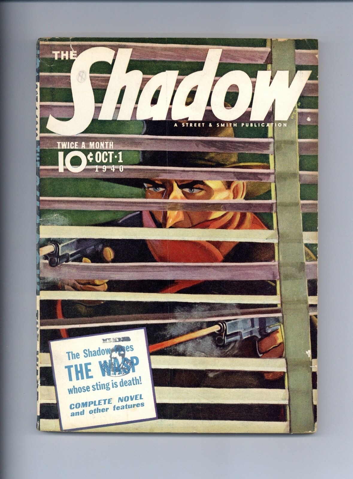 Shadow Pulp Oct 1 1940 Vol. 35 #3 VG