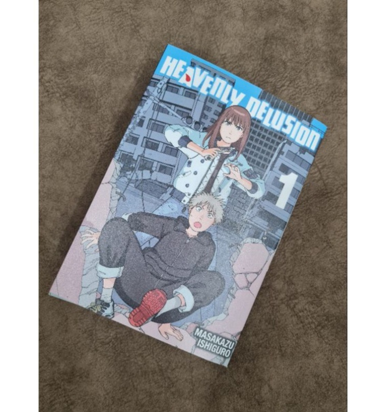 Heavenly Delusion Manga by Masakazu Ishiguro Volume 1-5 English Version Comic