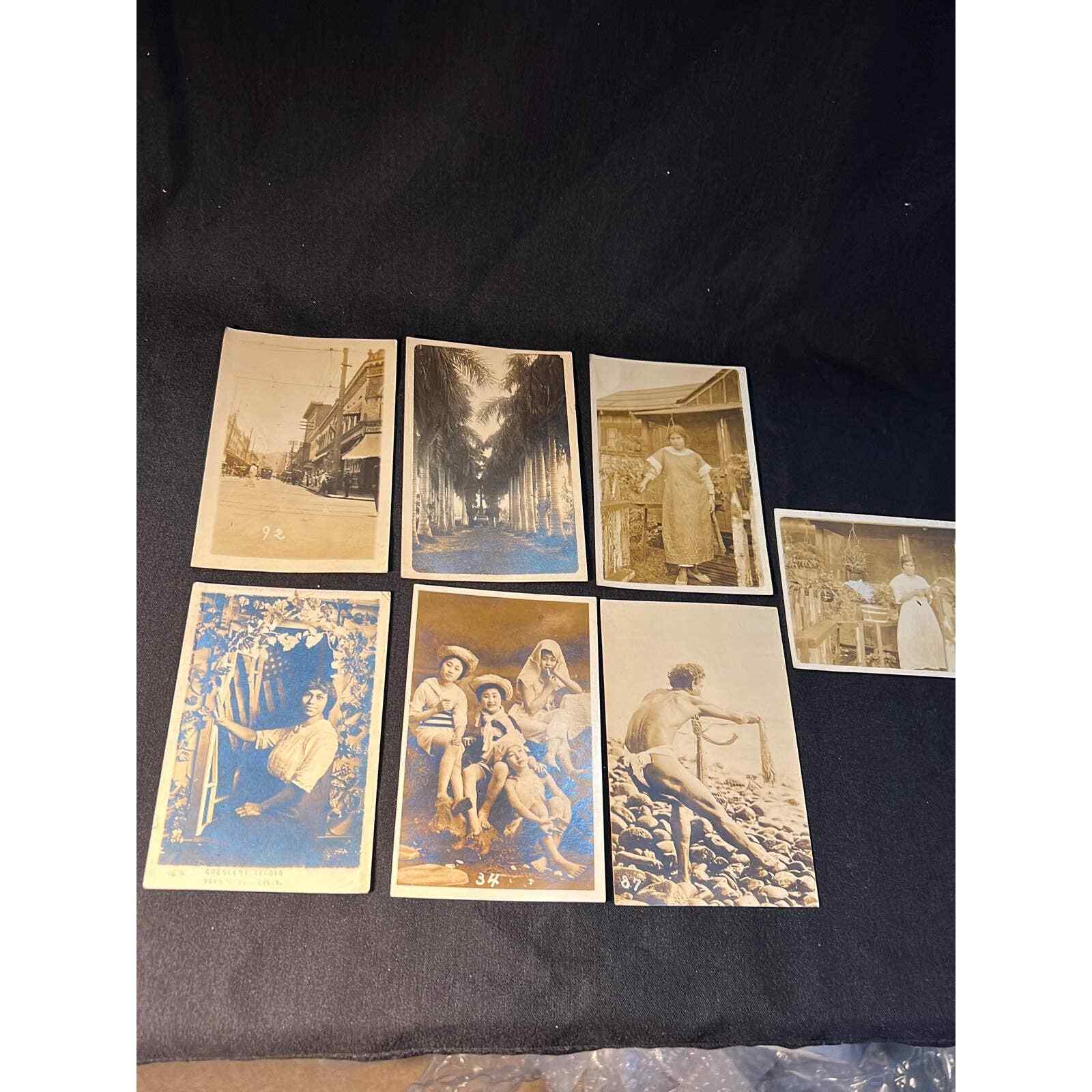 Super Rare Antique WWI Military Postcards - Lot 20