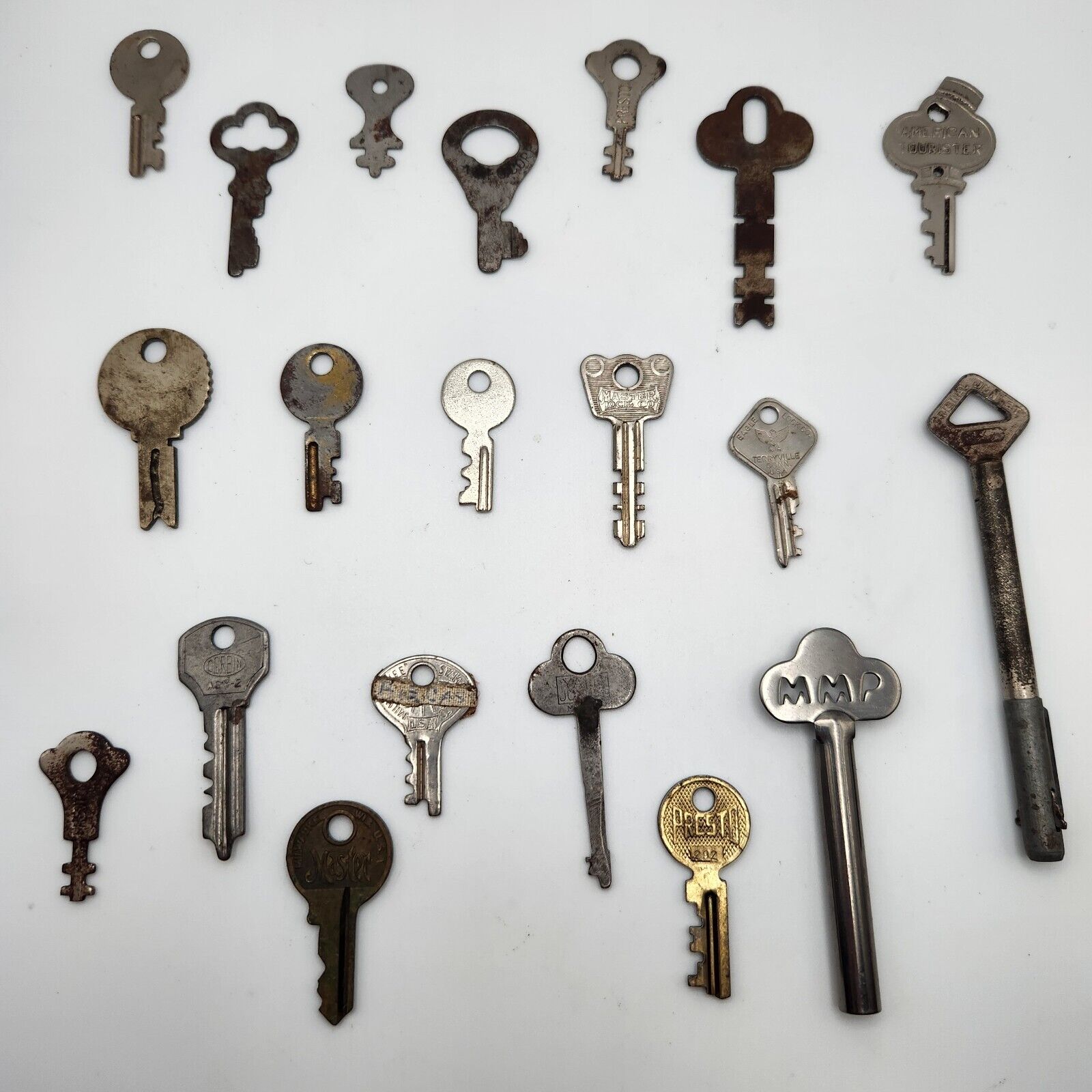 Antique Vintage Keys 20 Count Lot #13