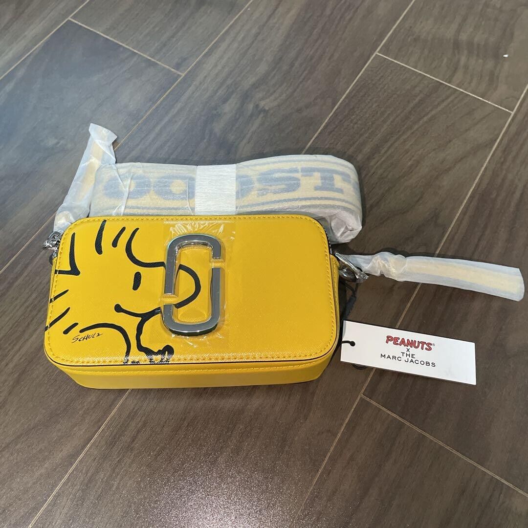 Marc Jacobs Limited Collaboration Peanuts Snoopy Woodstock Crossbody bag