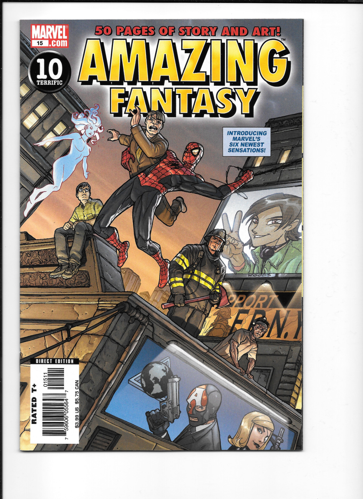 Amazing Fantasy #15 1st appearance of Amadeus Cho Marvel Comics 2006