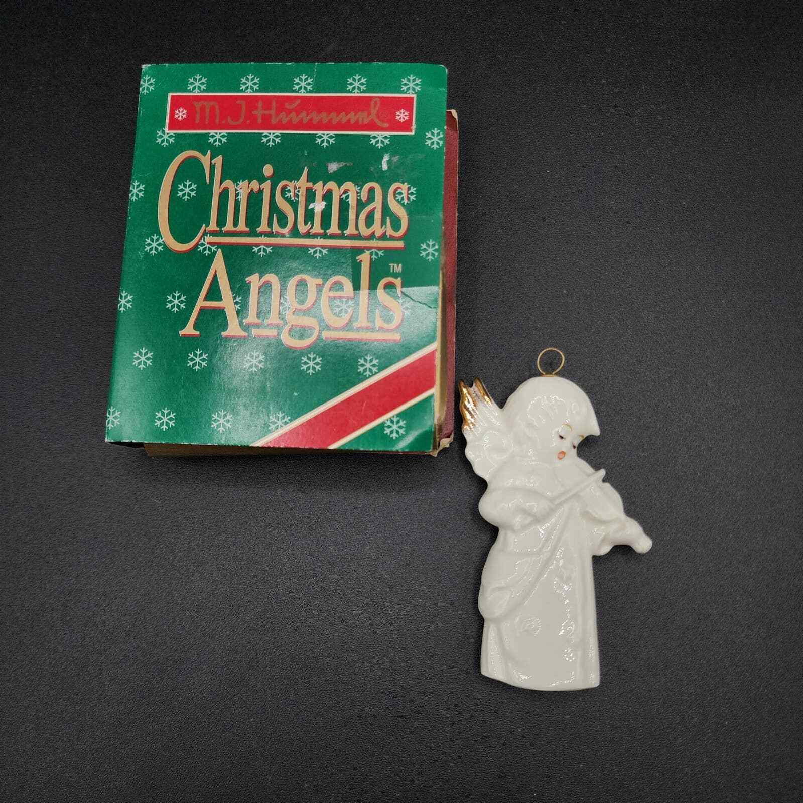 Vintage 1992 Goebel Hummel Christmas Angels Ornament