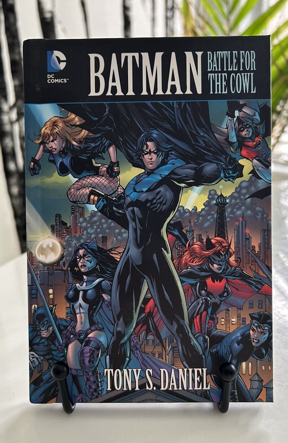 Batman Battle For The Cowl Hardcover Pocket Book 5 x 7 Promo Variant DC Comic NM