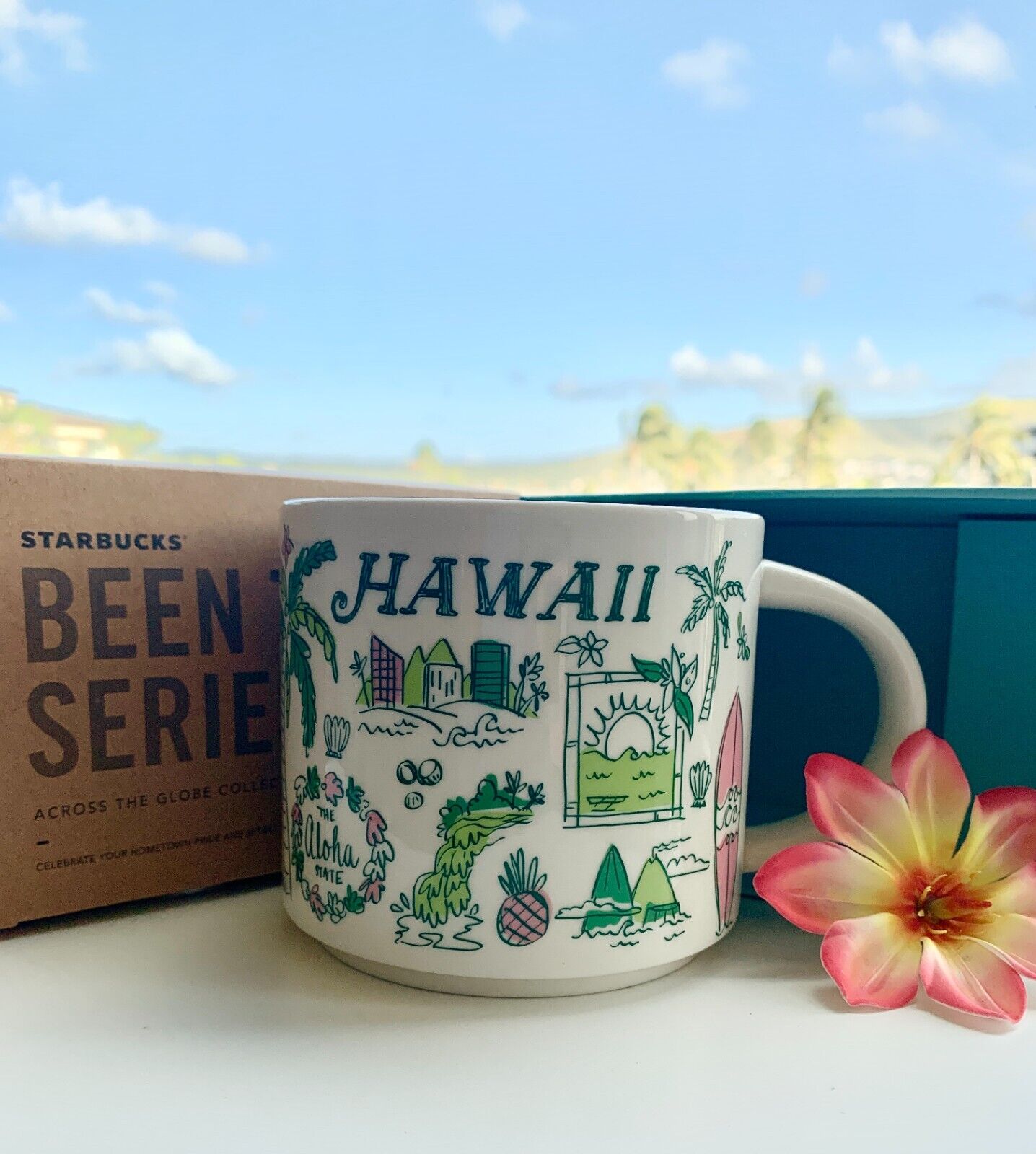 Starbucks BEEN THERE SERIES: HAWAII COLLECTION 14oz NEW IN BOX