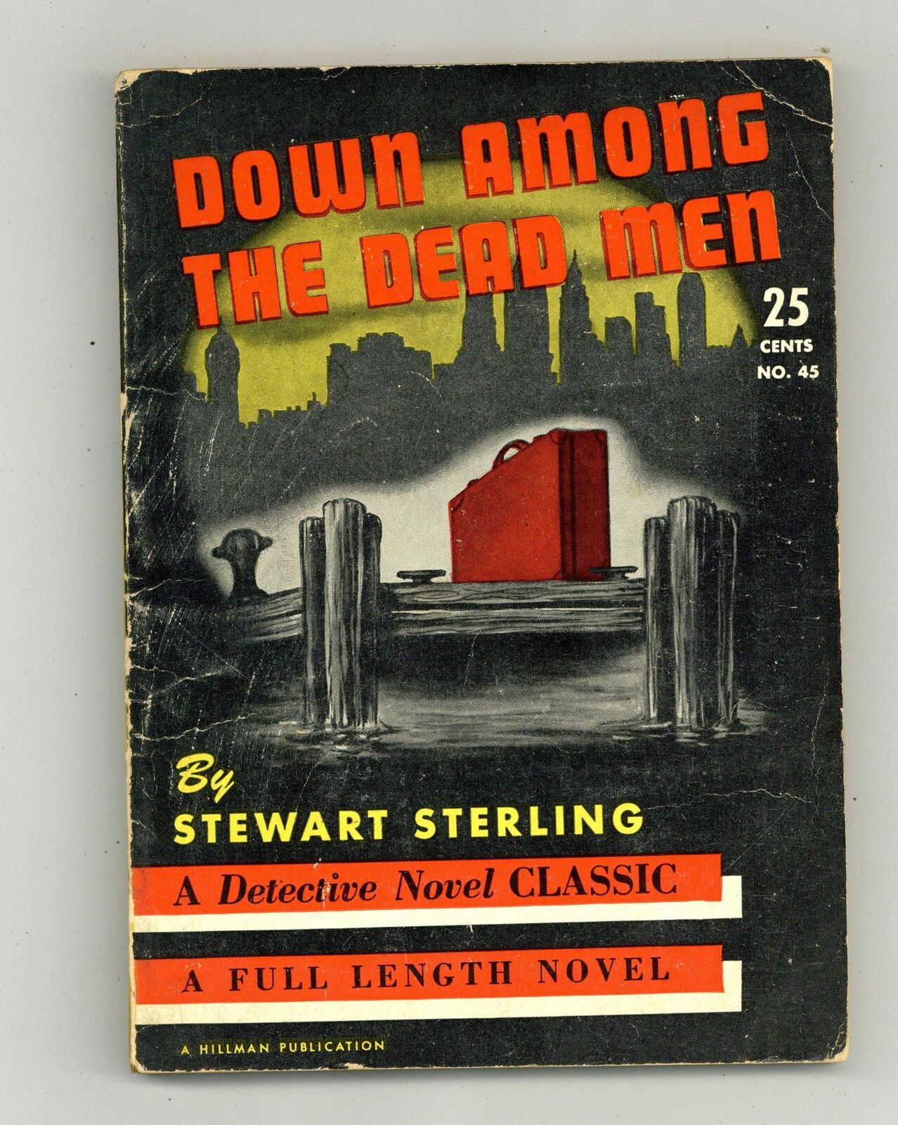 Detective Novel Classic Digest #45 VG- 3.5 1945 Low Grade