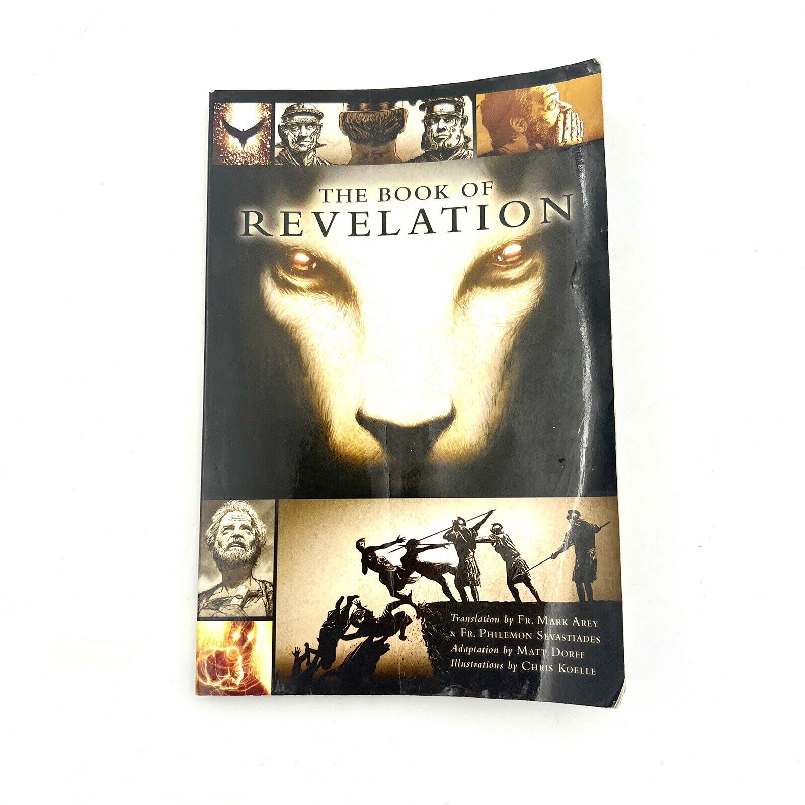 RARE The Book Of Revelation by Zondervan, Illustrated Graphic Novel, Mark Arey