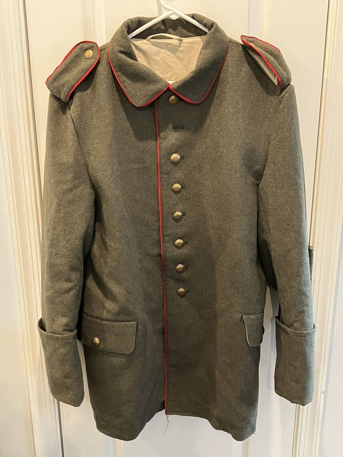 WW1 Imperial German Army M1914 Feldbluse Tunic XL Size 44 Repro Jacket