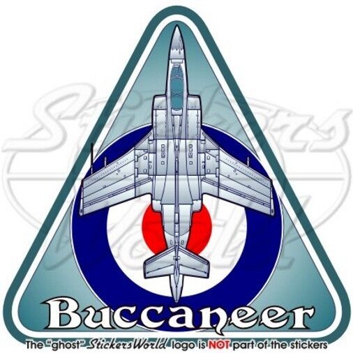 Blackburn BUCCANEER RAF Hawker Siddeley, British Royal AirForce Sticker, Decal