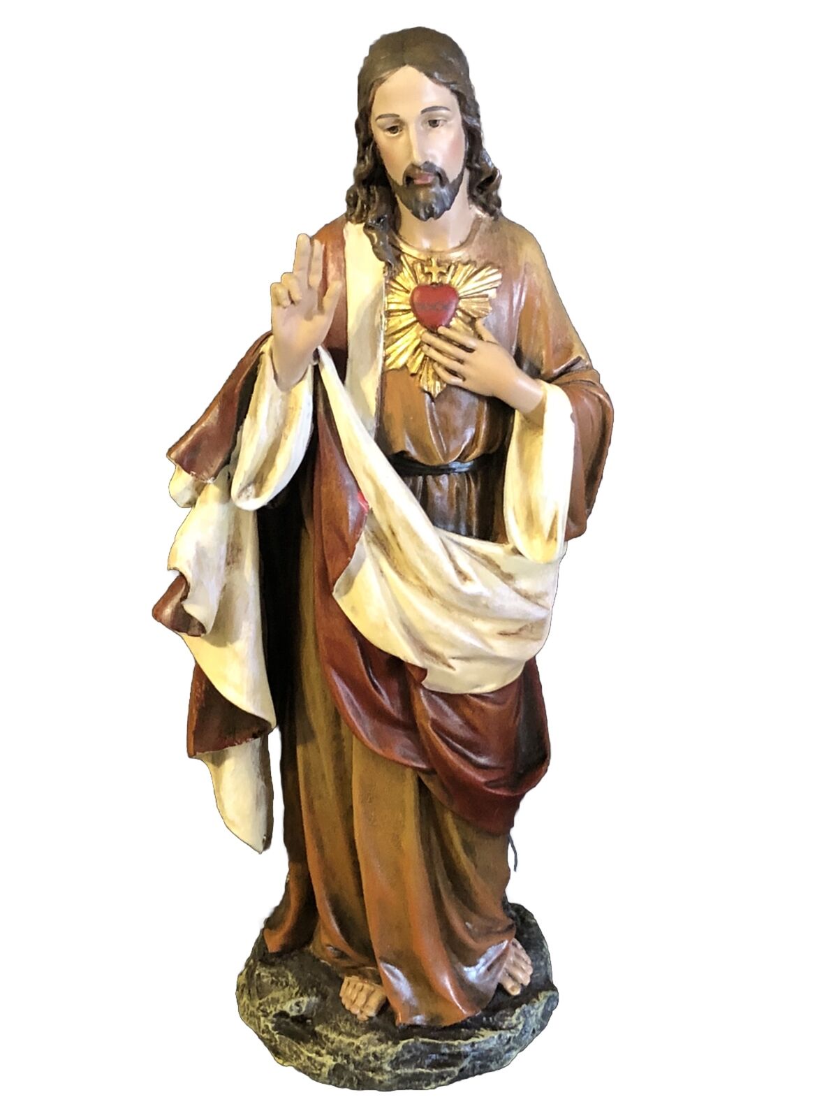 Joseph\'s Studio by Roman Inc. Sacred Heart Jesus   Holy Statue  10.25\