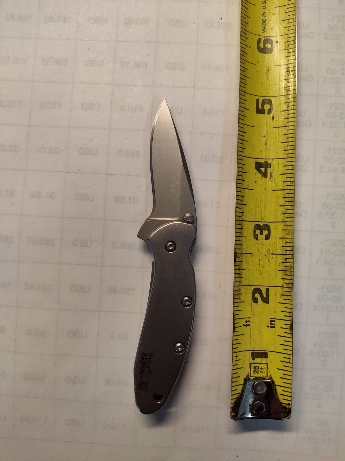 Kershaw 1600 Pocket Knife