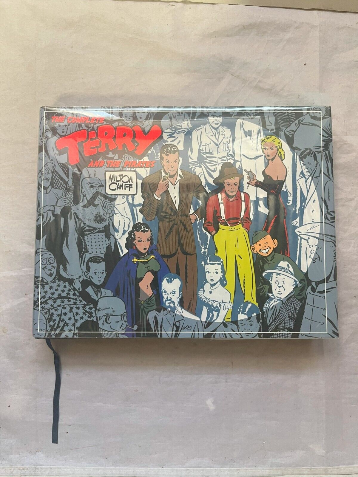 Terry and The Pirates Vol. 1 1934-1936 by Milton Caniff 2007