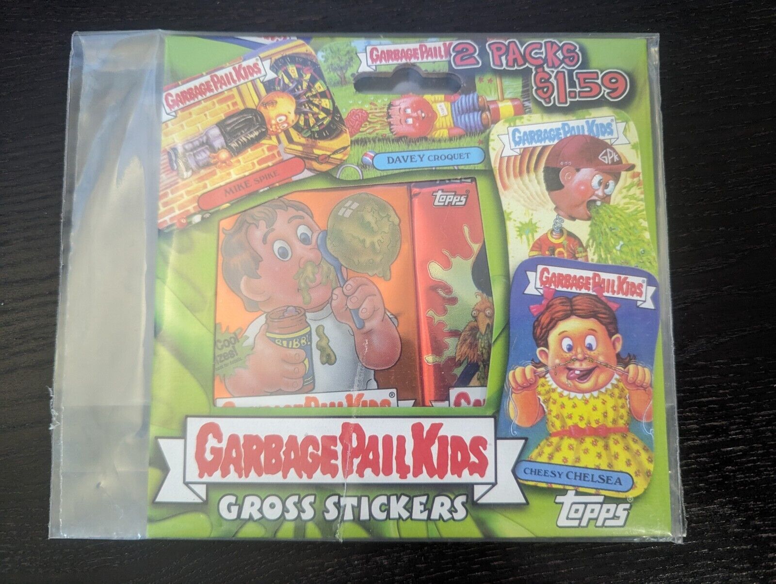 Garbage Pail Kids RARE Vintage ANS 2 & ANS 3 Special pack