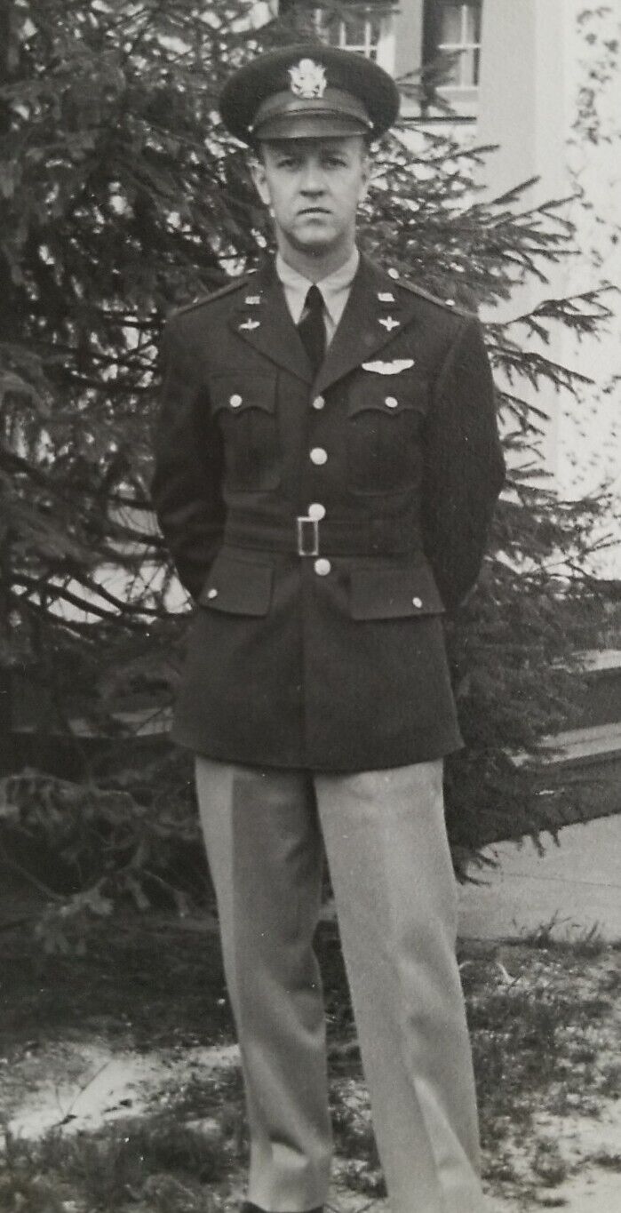 Vintage U.S. Military Pilot's PHOTO 
