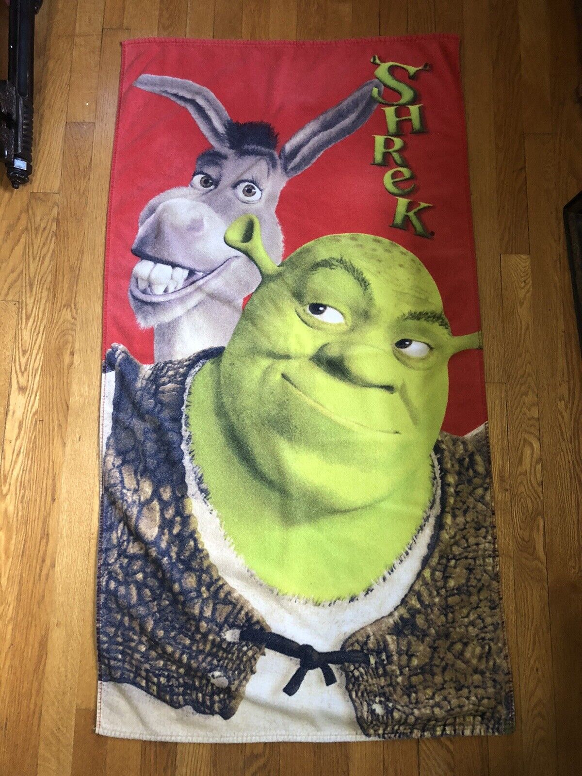 Vintage 2004 Shrek 2 Beach Towel