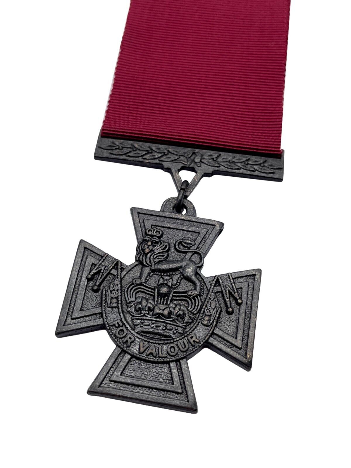 Replica Victoria Cross (VC) Medal, Brand New Copy/Reproduction