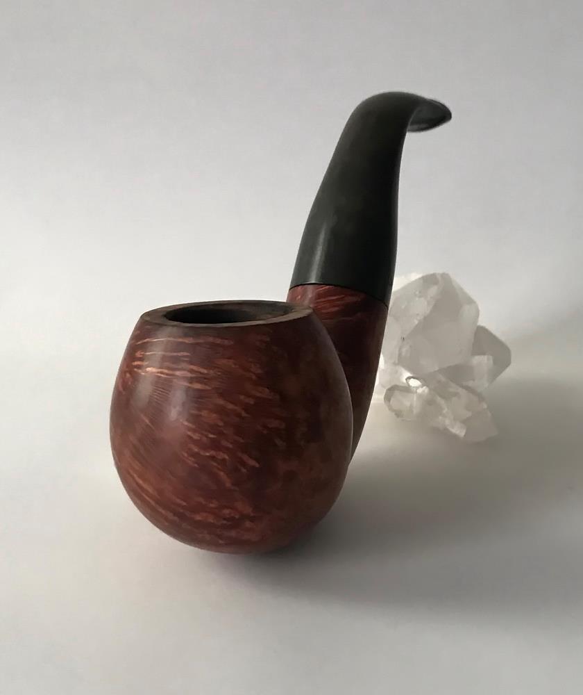 Vintage Peterson's Kildare Smooth XL02 Bent Apple Fishtail Pipe