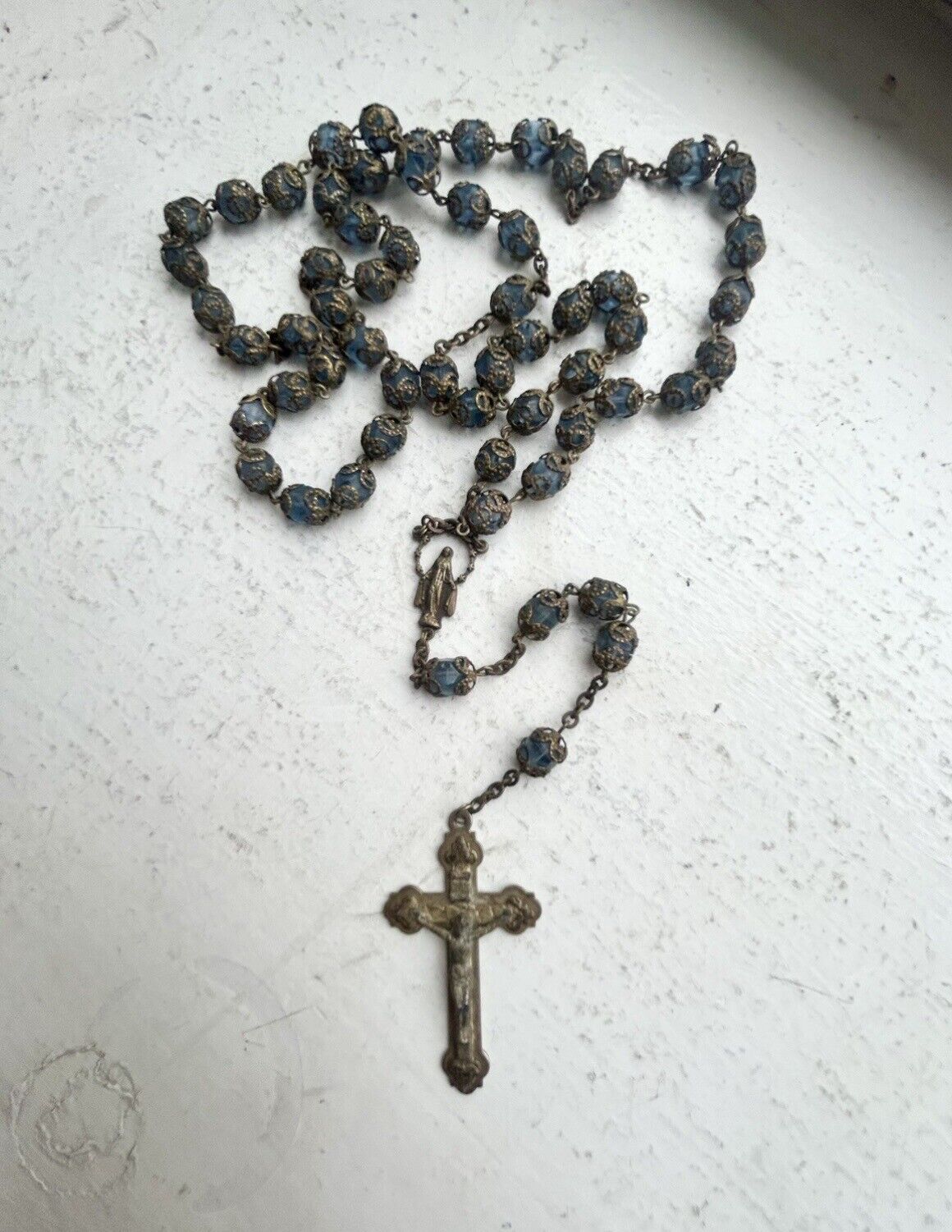 Vintage/Antique Italian Rosary 