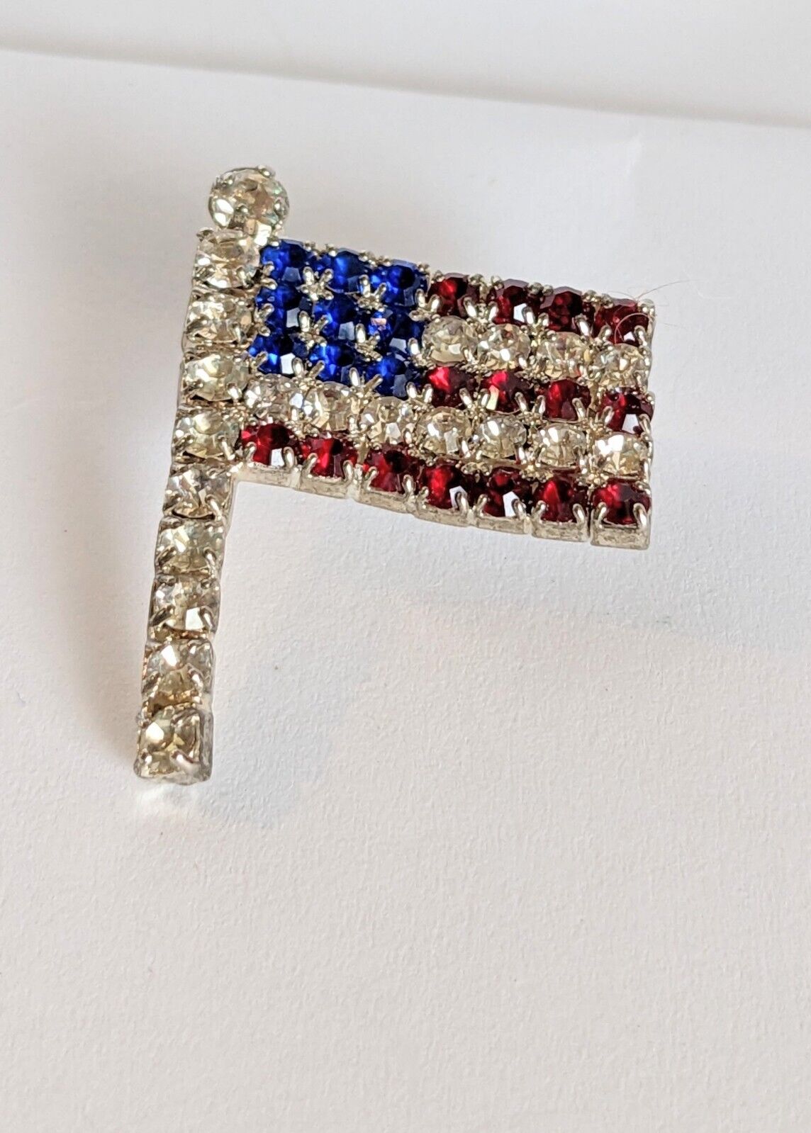 American Flag Pin Vintage Fourth Of July