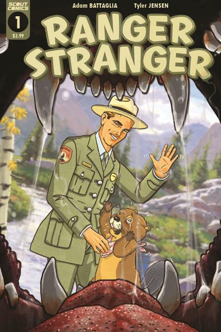 Ranger Stranger #1-2 & Deep Cuts | Select Cover | Scout Comics NM 2021-23