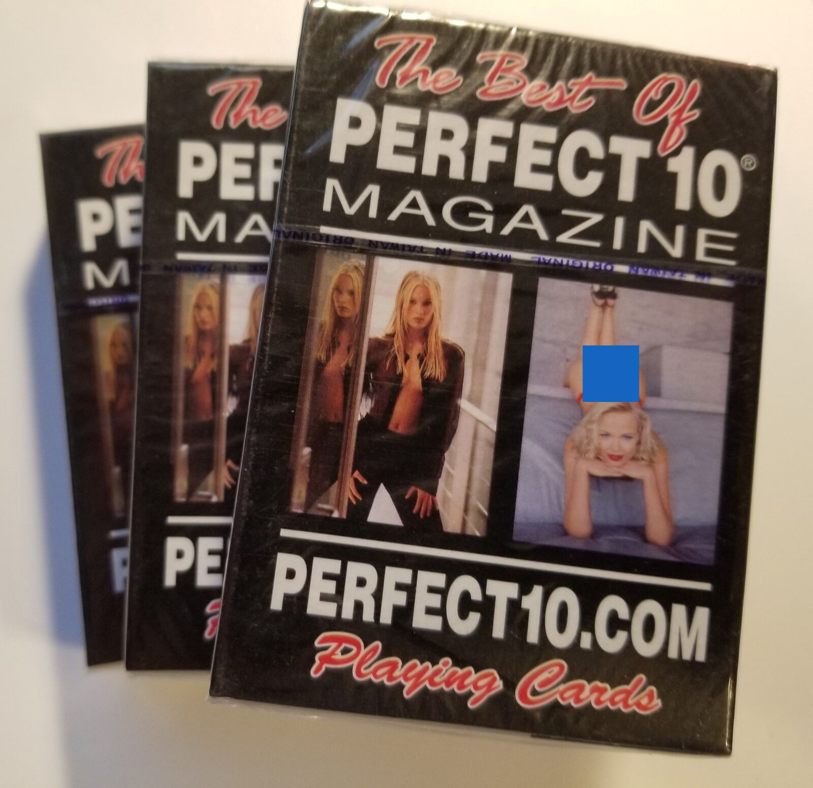The Best of Perfect 10 Magazine, Adult Playing Cards. Sealed, 18+ only