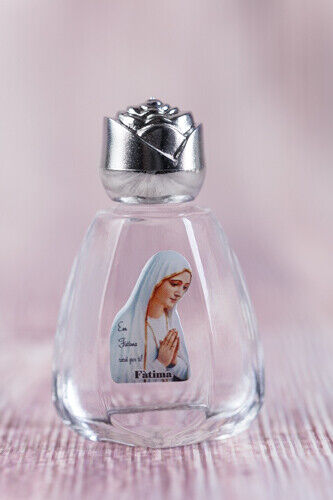 Fatima Holy Water - Full of Water from  Fatima Shrine in Portugal