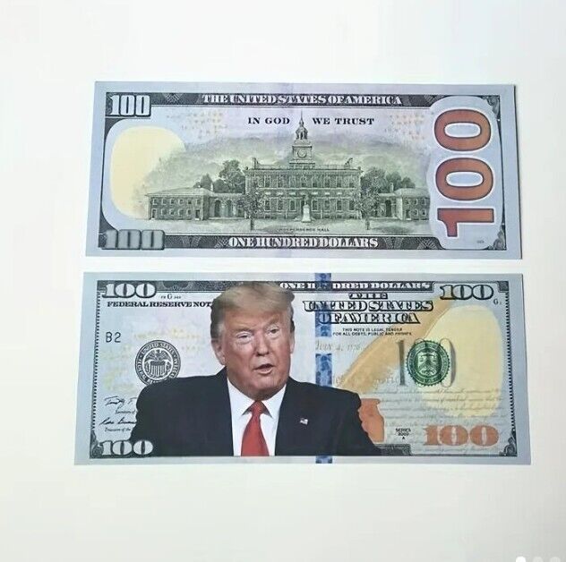  5 Pcs Donald Trump🔥 $100.00 DOLLAR🔥Hot Buy ⚠️TAX  SEASON SALE