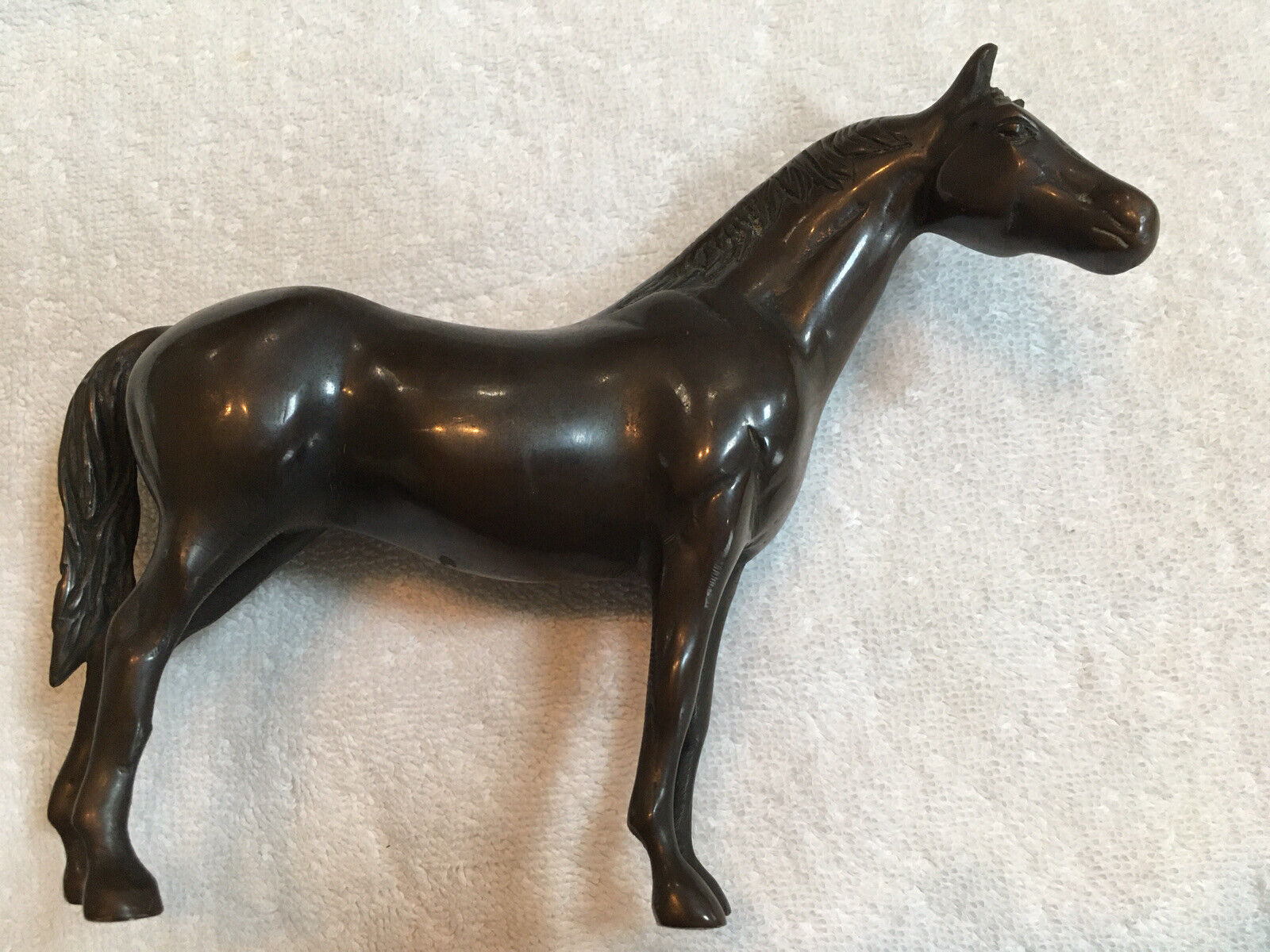 Beautiful Bronze Horse, 8.5” Long
