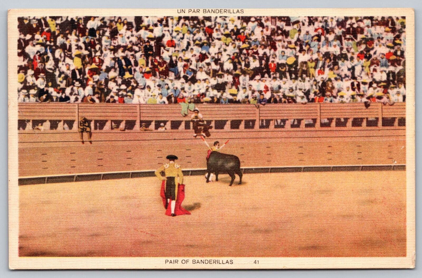 Spain - Bullfighting - Pair of Banderillas - Spanish and English