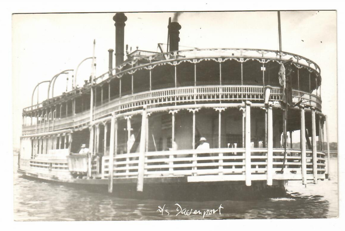 DAVENPORT (1912) -- Steamer