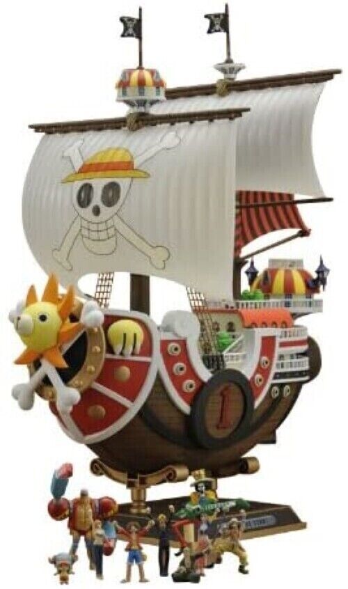 ONE PIECE Thousand Sunny ship New World Ver. Figure JAPAN import