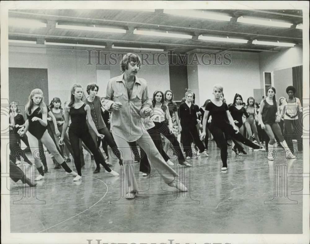 1970 Press Photo Ron Poindexter, dance choreographer - lra27687