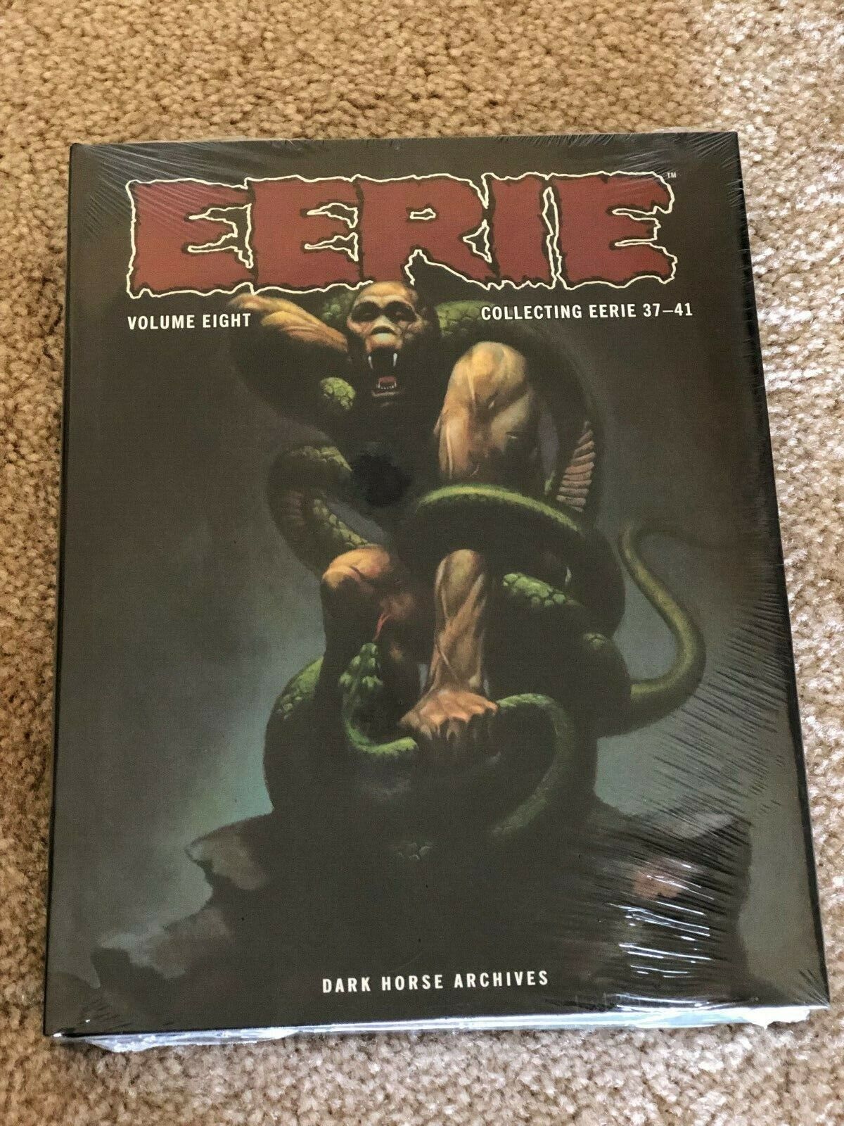 Eerie Archives Volume 8, SEALED, Warren, Dark Horse, hardcover book Mike Ploog +