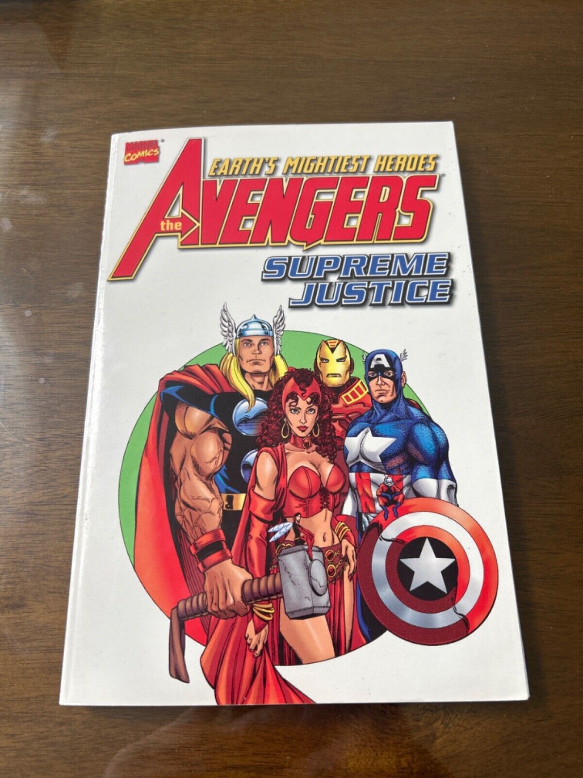 Marvel Comics Avengers Supreme Justice (2001) Paperback Book