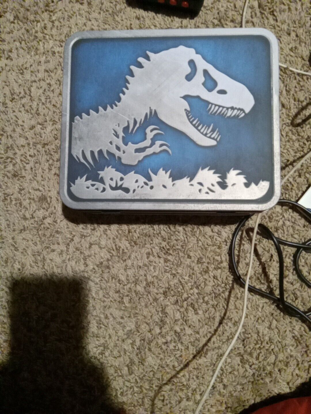 jurassic park Lunch Box Special Edition  No Game